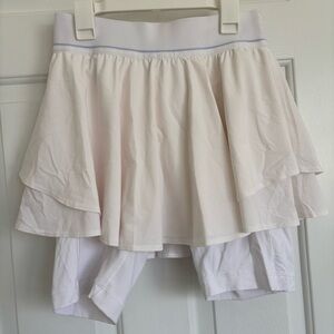 Lululemon court rival high rise tennis skirt extended